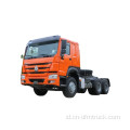 Truk Traktor Roda 6x4 10 Bekas HOWO